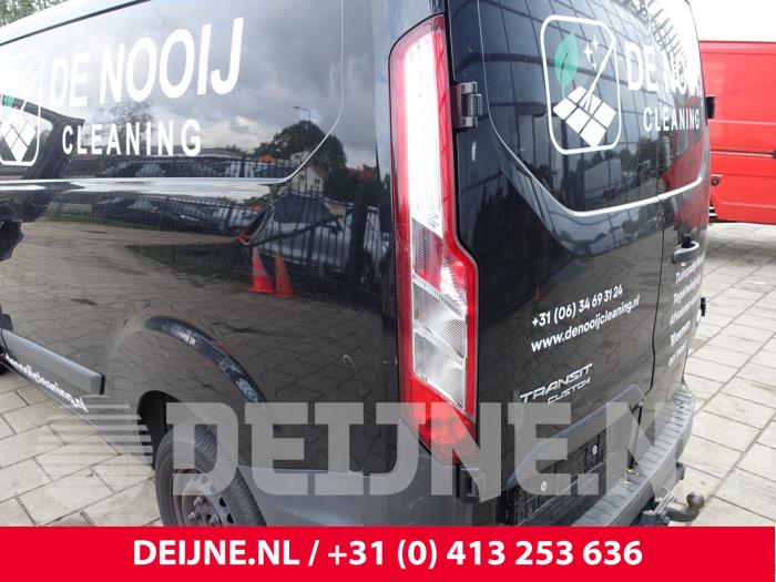 Ford Transit Custom 2.2 TDCi 16V Sloopvoertuig (2016, Zwart)