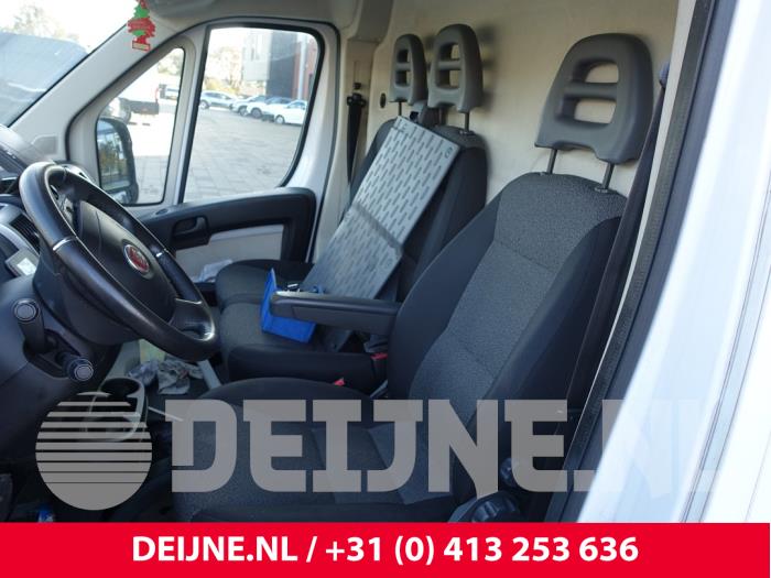 Fiat Ducato 2.3 D 130 Multijet Skrotfordon (2019, WIT)