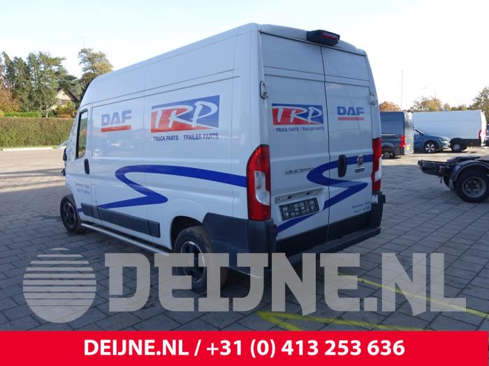 Fiat Ducato 2.3 D 130 Multijet Skrotfordon (2019, WIT)
