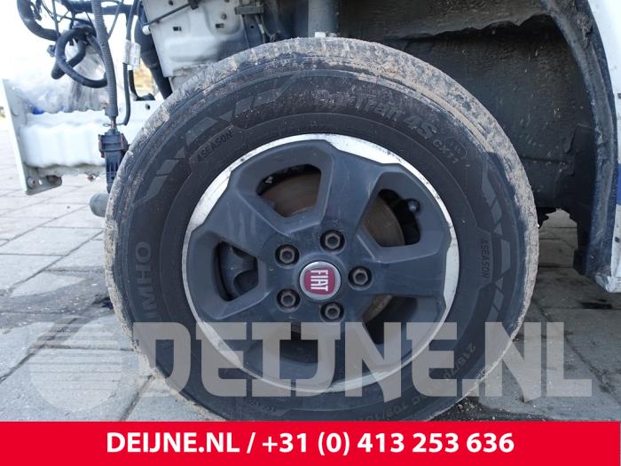 Fiat Ducato 2.3 D 130 Multijet Skrotfordon (2019, WIT)