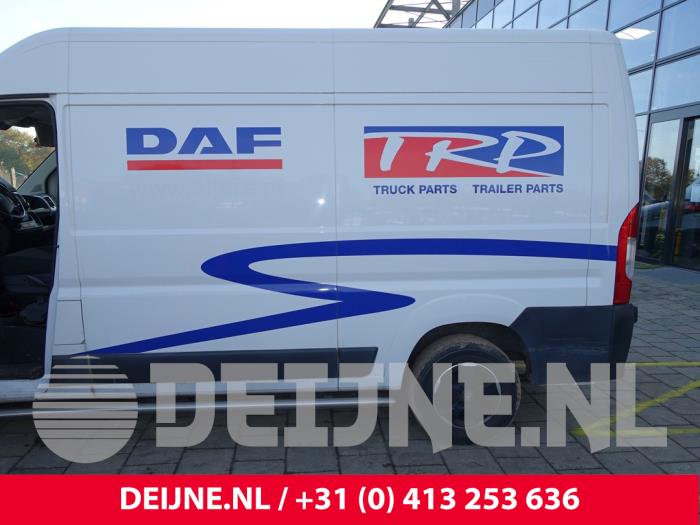 Fiat Ducato 2.3 D 130 Multijet Skrotfordon (2019, WIT)
