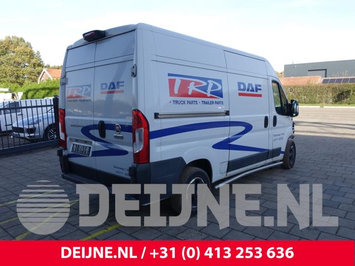 Fiat Ducato 2.3 D 130 Multijet Skrotfordon (2019, WIT)