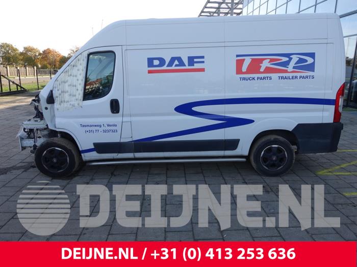 Fiat Ducato 2.3 D 130 Multijet Skrotfordon (2019, WIT)