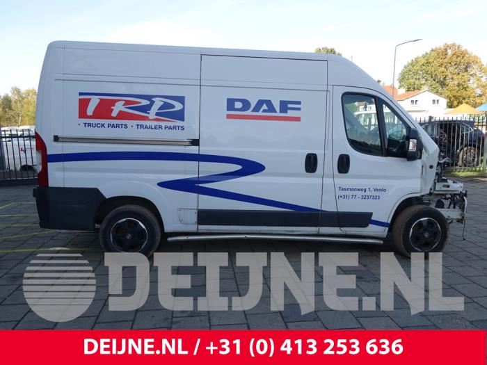 Fiat Ducato 2.3 D 130 Multijet Skrotfordon (2019, WIT)