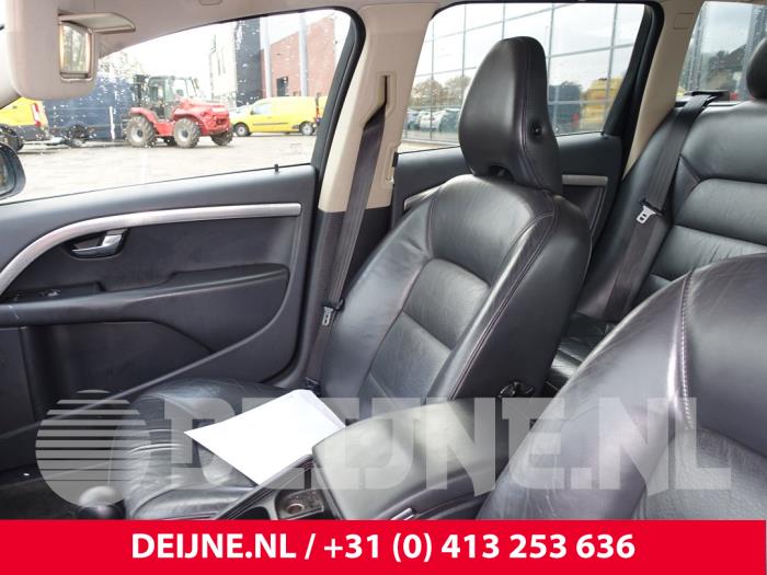 Volvo V70 2.0 D 16V Sloopvoertuig (2008, Zwart)