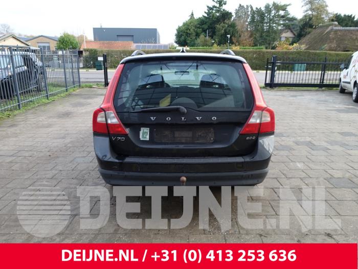 Volvo V70 2.0 D 16V Sloopvoertuig (2008, Zwart)