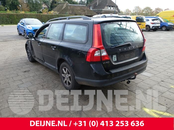 Volvo V70 2.0 D 16V Sloopvoertuig (2008, Zwart)