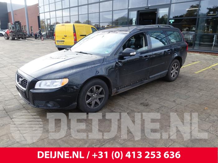 Volvo V70 2.0 D 16V Sloopvoertuig (2008, Zwart)
