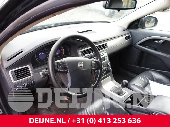 Volvo V70 2.0 D 16V Sloopvoertuig (2008, Zwart)