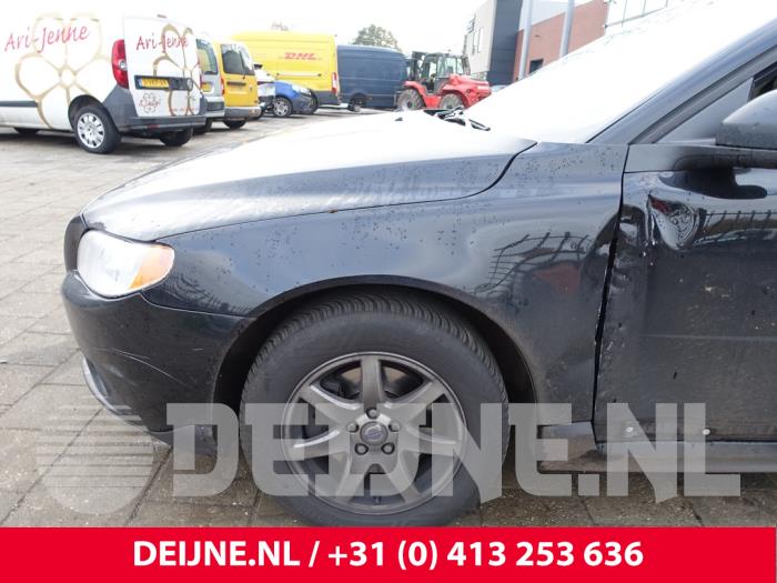 Volvo V70 2.0 D 16V Sloopvoertuig (2008, Zwart)