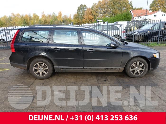 Volvo V70 2.0 D 16V Sloopvoertuig (2008, Zwart)