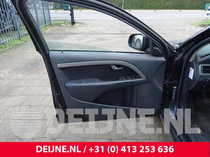 Volvo V70 2.0 D 16V Sloopvoertuig (2008, Zwart)