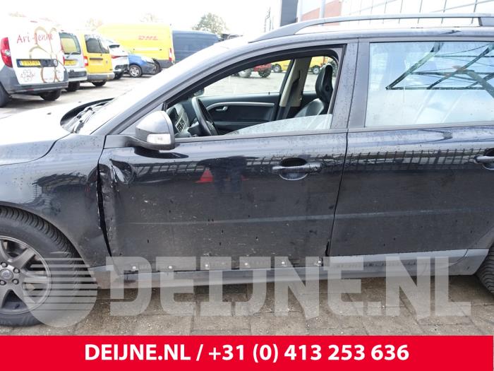 Volvo V70 2.0 D 16V Sloopvoertuig (2008, Zwart)