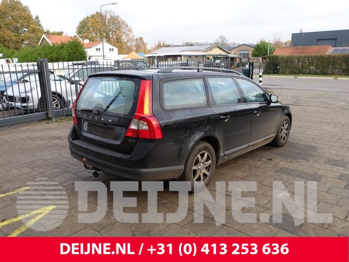 Volvo V70 2.0 D 16V Sloopvoertuig (2008, Zwart)