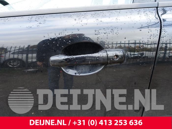 Volvo V70 2.0 D 16V Sloopvoertuig (2008, Zwart)