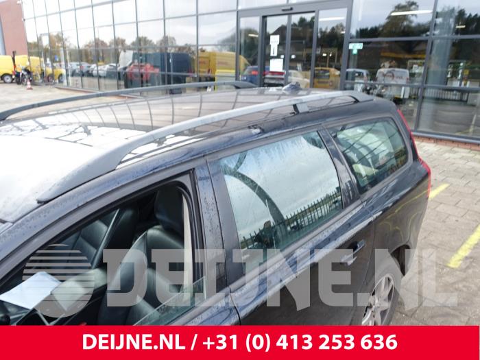 Volvo V70 2.0 D 16V Sloopvoertuig (2008, Zwart)