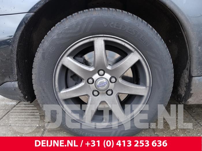 Volvo V70 2.0 D 16V Sloopvoertuig (2008, Zwart)