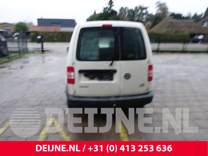 Volkswagen Caddy III 1.6 TDI 16V Samochód złomowany (2013, Bialy)