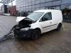 Volkswagen Caddy III 1.6 TDI 16V Samochód złomowany (2013, Bialy)