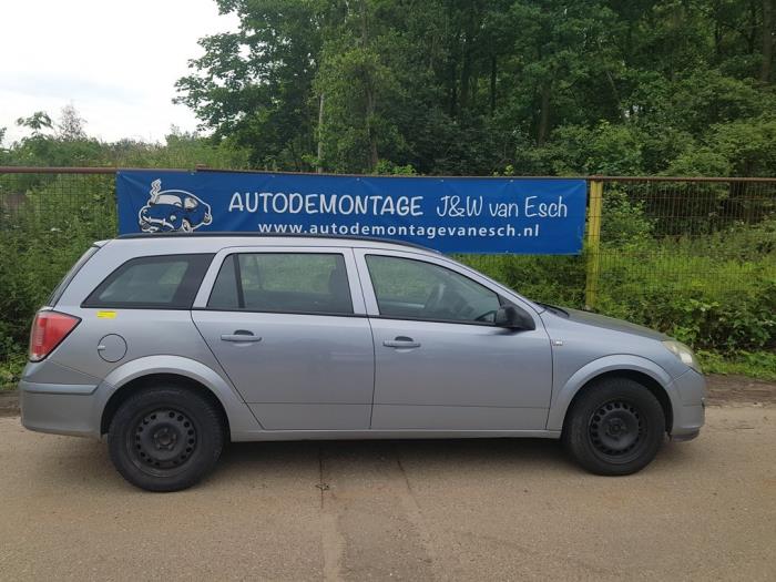 Opel Astra H 1.7 CDTi 16V Sloopvoertuig (2006, Metallic, Paars)