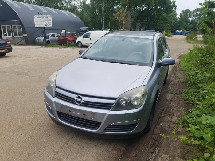 Opel Astra H 1.7 CDTi 16V Sloopvoertuig (2006, Metallic, Paars)