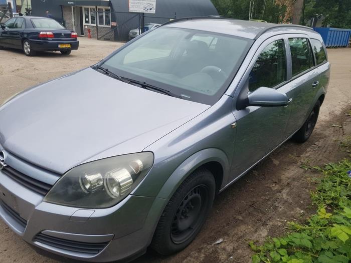 Opel Astra H 1.7 CDTi 16V Sloopvoertuig (2006, Metallic, Paars)