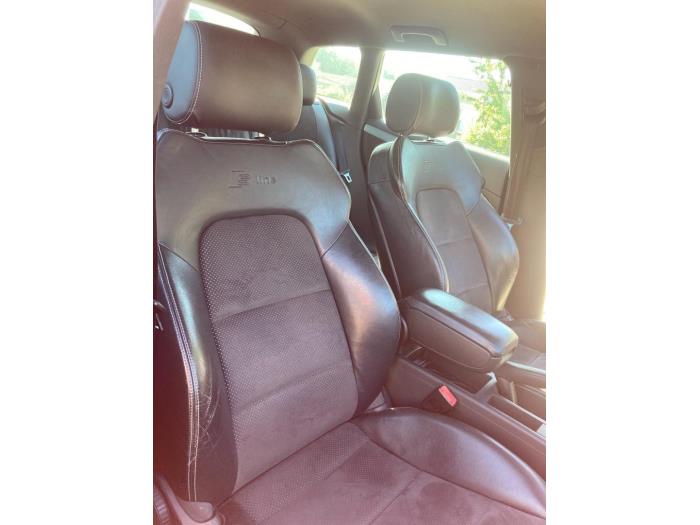 Audi A3 Sportback 1.4 TFSI 16V Samochód złomowany (2011, Czarny)