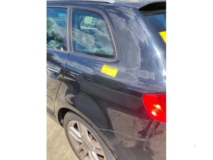 Audi A3 Sportback 1.4 TFSI 16V Samochód złomowany (2011, Czarny)