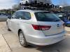Seat Leon ST 1.6 TDI 16V Skrotfordon (2016, ZILVER GRIJS)