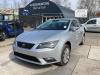Seat Leon ST 1.6 TDI 16V Skrotfordon (2016, ZILVER GRIJS)