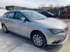 Seat Leon ST 1.6 TDI 16V Skrotfordon (2016, ZILVER GRIJS)