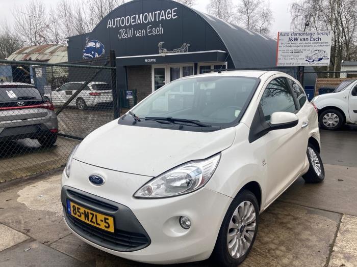 Ford Ka II 1.2 Sloopvoertuig (2011, Wit)