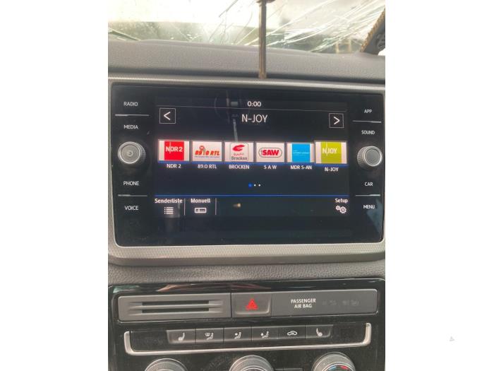 Volkswagen Golf Sportsvan 1.0 TSI 12V BlueMotion Technology Sloopvoertuig (2019, Donker, Grijs)