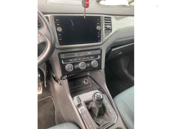 Volkswagen Golf Sportsvan 1.0 TSI 12V BlueMotion Technology Sloopvoertuig (2019, Donker, Grijs)