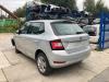 Skoda Fabia III 1.0 12V Sloopvoertuig (2019, Zilvergrijs)