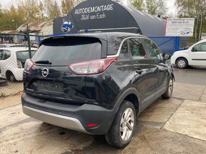 Opel Crossland X Sloopvoertuig (2020, Zwart)