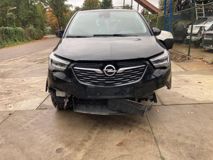 Opel Crossland X Sloopvoertuig (2020, Zwart)