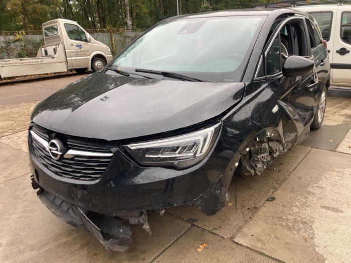 Opel Crossland X Sloopvoertuig (2020, Zwart)