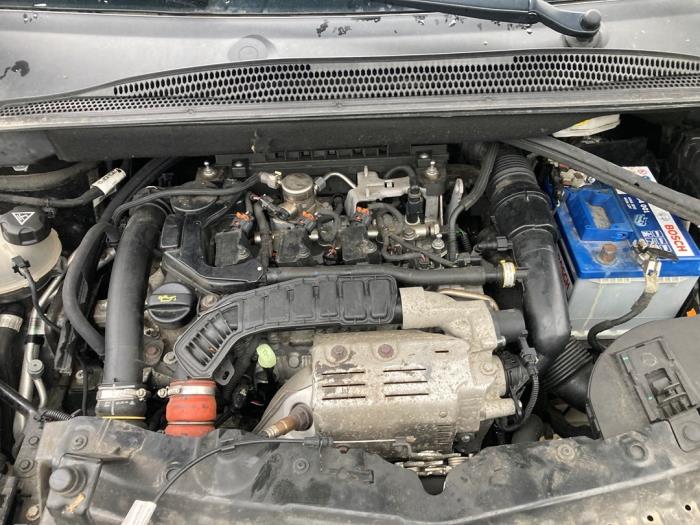 Opel Crossland X Sloopvoertuig (2020, Zwart)