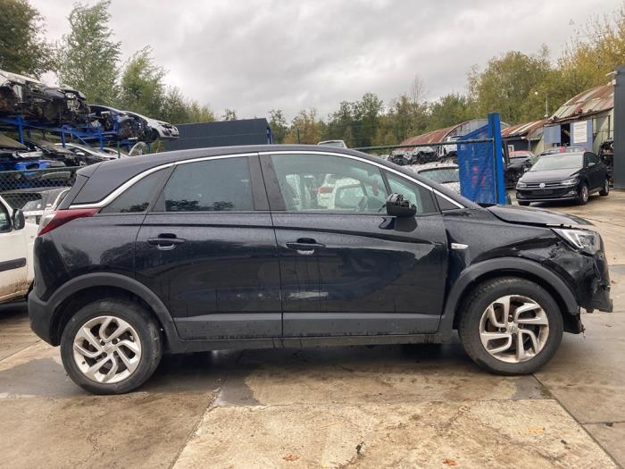 Opel Crossland X Sloopvoertuig (2020, Zwart)