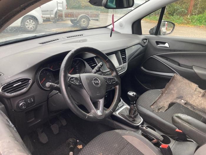 Opel Crossland X Sloopvoertuig (2020, Zwart)