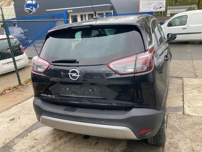 Opel Crossland X Sloopvoertuig (2020, Zwart)