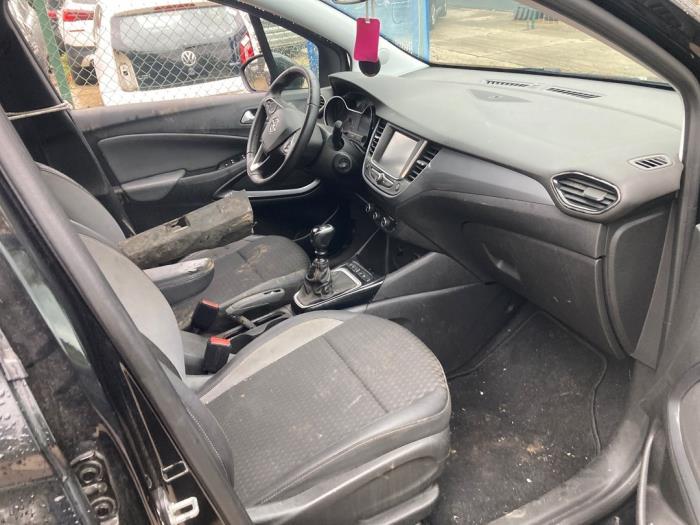 Opel Crossland X Sloopvoertuig (2020, Zwart)