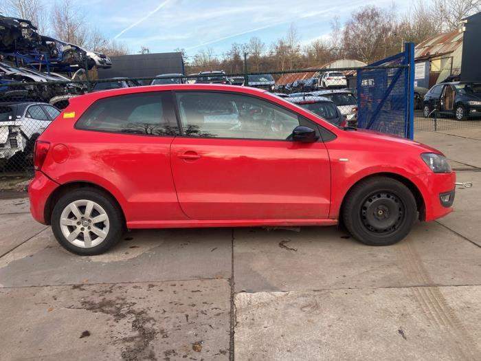 Volkswagen Polo V 1.2 12V Sloopvoertuig (2012, Rood)