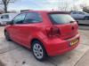 Volkswagen Polo V 1.2 12V Sloopvoertuig (2012, Rood)