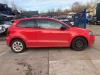 Volkswagen Polo V 1.2 12V Sloopvoertuig (2012, Rood)