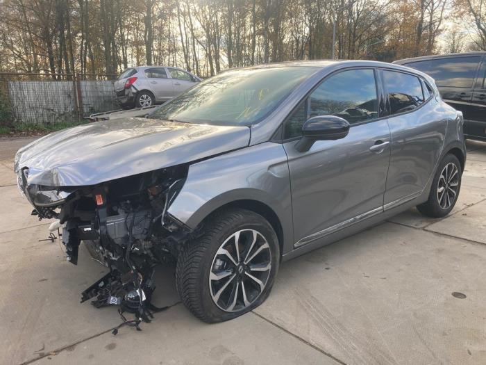 Renault Clio V 1.0 TCe 90 12V Samochód złomowany (2025, Jasny, Mysi)