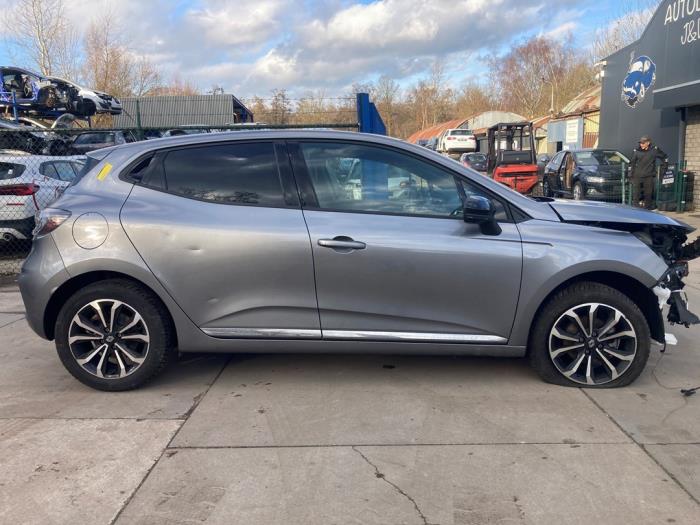 Renault Clio V 1.0 TCe 90 12V Samochód złomowany (2025, Jasny, Mysi)