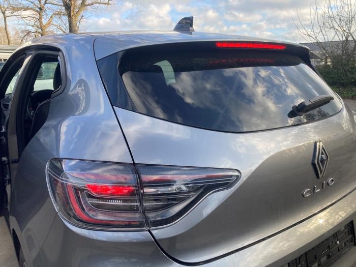 Renault Clio V 1.0 TCe 90 12V Samochód złomowany (2025, Jasny, Mysi)