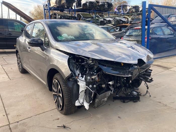 Renault Clio V 1.0 TCe 90 12V Samochód złomowany (2025, Jasny, Mysi)